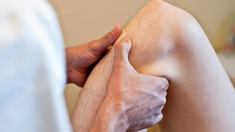 Osgood Schlatter stretching exercises